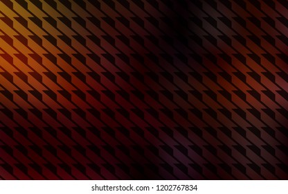 Dark Red vector template with repeated sticks. Glitter abstract illustration with colorful sticks. Pattern for your busines websites.