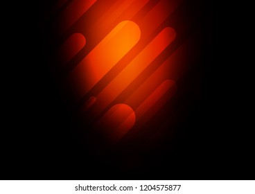Dark Red vector template with repeated sticks. Lines on blurred abstract background with gradient. The pattern can be used as ads, poster, banner for commercial.