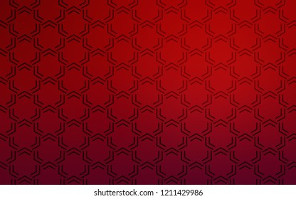 Dark Red vector template with repeated sticks. Modern geometrical abstract illustration with Lines. Template for your beautiful backgrounds.