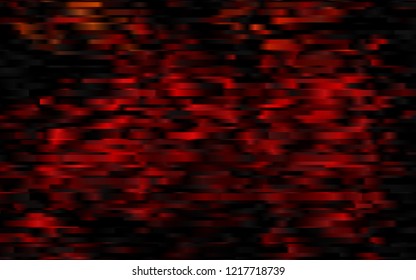 Dark Red vector template with repeated sticks. Blurred decorative design in simple style with lines. Best design for your ad, poster, banner.