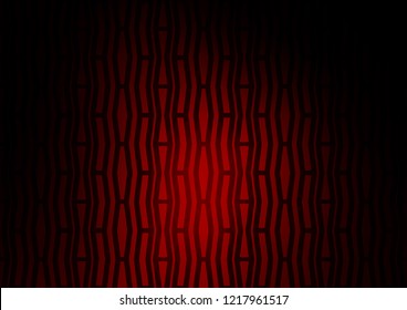 Dark Red vector template with repeated sticks. Glitter abstract illustration with colored sticks. Best design for your ad, poster, banner.