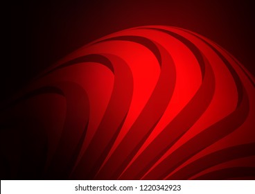 Dark Red vector template with repeated sticks. Glitter abstract illustration with colored sticks. The pattern can be used for websites.