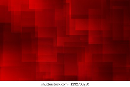 Dark Red vector template with repeated sticks. Lines on blurred abstract background with gradient. Pattern for ads, posters, banners.