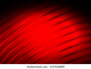 Dark Red vector template with repeated sticks. Modern geometrical abstract illustration with staves. The pattern can be used for websites.