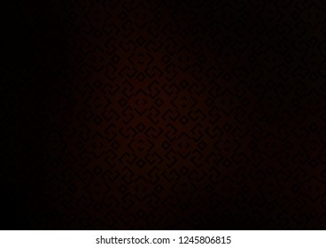 Dark Red vector template with repeated sticks. Modern geometrical abstract illustration with staves. Backdrop for TV commercials.