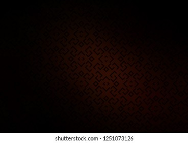 Dark Red vector template with repeated sticks. Lines on blurred abstract background with gradient. Backdrop for TV commercials.