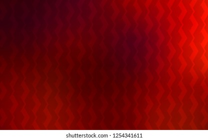 Dark Red vector template with repeated sticks. Blurred decorative design in simple style with lines. Pattern for ads, posters, banners.