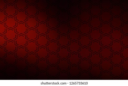 Dark Red vector template with repeated sticks. Shining colored illustration with sharp stripes. Template for your beautiful backgrounds.