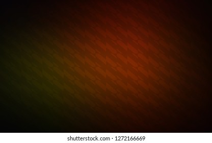 Dark Red vector template with repeated sticks. Modern geometrical abstract illustration with Lines. Template for your beautiful backgrounds.