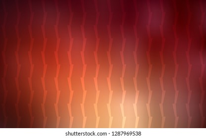 Dark Red vector template with repeated sticks. Blurred decorative design in simple style with lines. Pattern for ads, posters, banners.
