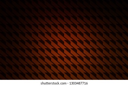 Dark Red vector template with repeated sticks. Modern geometrical abstract illustration with Lines. Pattern for your busines websites.