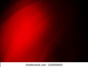Dark Red vector template with repeated sticks. Decorative shining illustration with lines on abstract template. The template can be used as a background.
