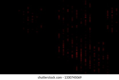 Dark Red vector template with repeated sticks. Blurred decorative design in simple style with lines. Smart design for your business advert.