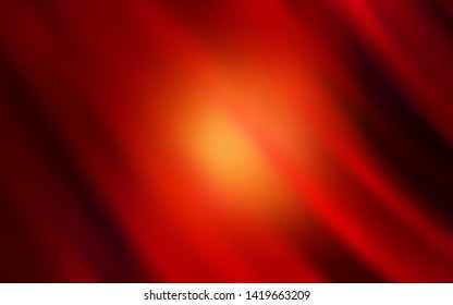 Dark Red vector template with repeated sticks. Shining colored illustration with sharp stripes. Smart design for your business advert.