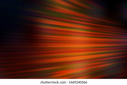 Dark Red vector template with repeated sticks. Blurred decorative design in simple style with lines. Pattern for ad, booklets, leaflets.