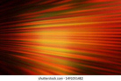 Dark Red vector template with repeated sticks. Colorful shining illustration with lines on abstract template. Pattern for ads, posters, banners.