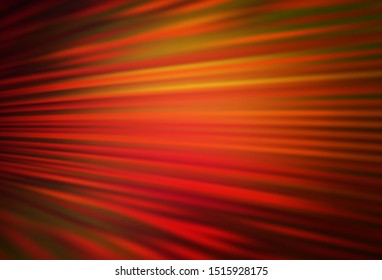 Dark Red vector template with repeated sticks. Modern geometrical abstract illustration with Lines. Smart design for your business advert.