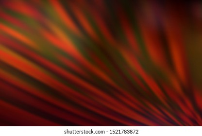 Dark Red vector template with repeated sticks. Blurred decorative design in simple style with lines. Smart design for your business advert.