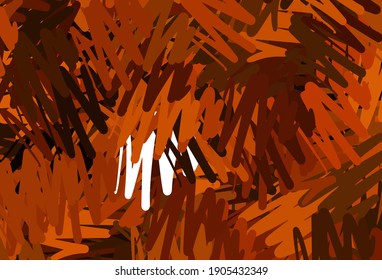 Dark Red vector template with repeated sticks. Shining colored illustration with sharp stripes. Template for your beautiful backgrounds.