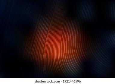 Dark Red vector template with repeated sticks. Glitter abstract illustration with colorful sticks. Smart design for your business advert.