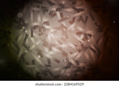 Dark Red vector template with repeated sticks. Blurred decorative design in simple style with lines. Smart design for your business advert.