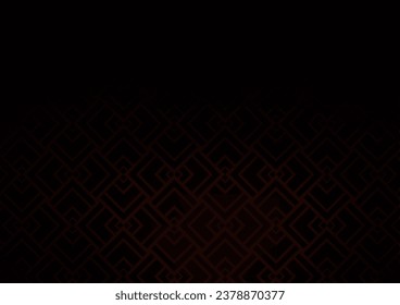 Dark Red vector template with repeated sticks. Blurred decorative design in simple style with lines. Pattern for websites, landing pages.