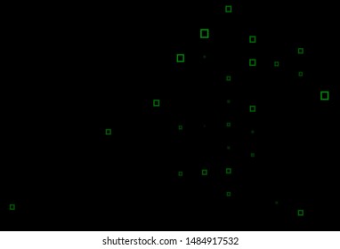 Dark Red vector template with rhombus. Beautiful illustration with rectangles and squares. Best design for your ad, poster, banner.