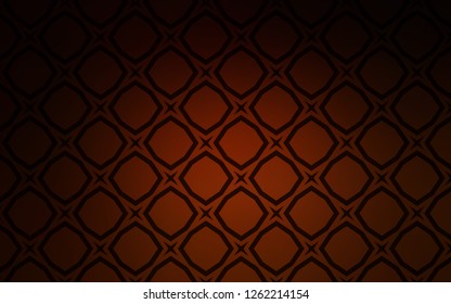 Dark Red vector template with sky stars. Stars on blurred abstract background with gradient. Pattern for wrapping gifts.