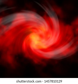 Dark Red vector template with sky, clouds. Abstract colorful clouds on gradient illustration. Beautiful layout for uidesign.