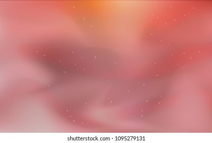 Dark Red vector template with space stars. Shining illustration with sky stars on abstract template. Pattern for astronomy websites.