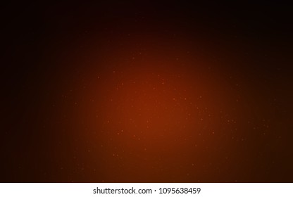Dark Red vector template with space stars. Modern abstract illustration with Big Dipper stars. Best design for your ad, poster, banner.