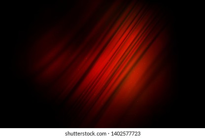 Dark Red vector template with space stars. Shining illustration with sky stars on abstract template. Template for cosmic backgrounds.