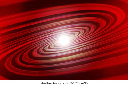 Dark Red vector template with space stars. Shining colored illustration with bright astronomical stars. Pattern for astronomy websites.