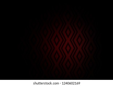 Dark Red vector template with sticks, squares. Shining colorful illustration with lines, rectangles. Best design for your ad, poster, banner.