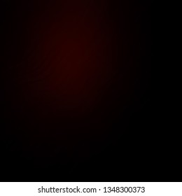 Dark Red vector template with wry lines. Bright illustration with gradient circular arcs. Smart design for your promotions.