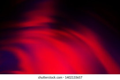 Dark Red vector template with wry lines. A sample with colorful lines, shapes. A new texture for your  ad, booklets, leaflets.