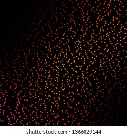 Dark Red vector texture with beautiful stars. Blur decorative design in simple style with stars. Pattern for new year ad, booklets.