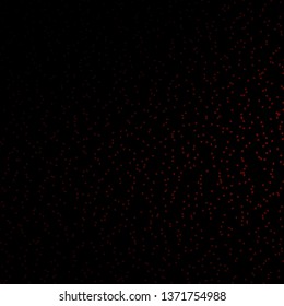 Dark Red vector texture with beautiful stars. Colorful illustration with abstract gradient stars. Pattern for wrapping gifts.
