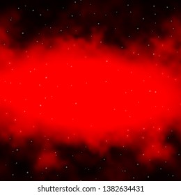 Dark Red vector texture with beautiful stars. Blur decorative design in simple style with stars. Pattern for websites, landing pages.