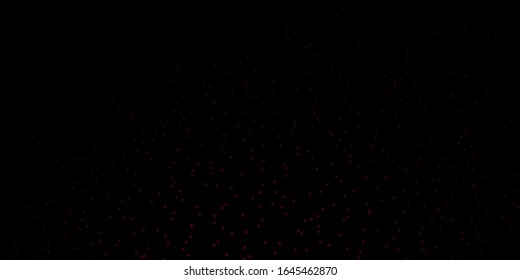 Dark Red vector texture with beautiful stars. Decorative illustration with stars on abstract template. Pattern for new year ad, booklets.