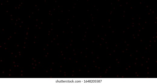 Dark Red vector texture with beautiful stars. Decorative illustration with stars on abstract template. Design for your business promotion.
