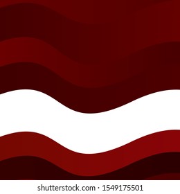 Dark Red vector texture with circular arc. Colorful illustration in circular style with lines. Template for your UI design.