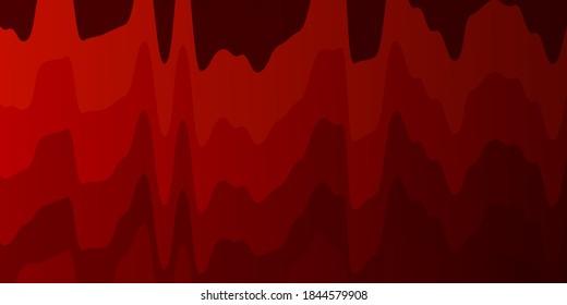 Dark Red vector texture with circular arc. Illustration in halftone style with gradient curves. Pattern for websites, landing pages. - Powered by Shutterstock - Get 15% off with code: PIKWIZARD15