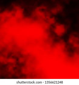 Dark Red vector texture with cloudy sky. Colorful illustration with abstract gradient clouds. Colorful pattern for appdesign.