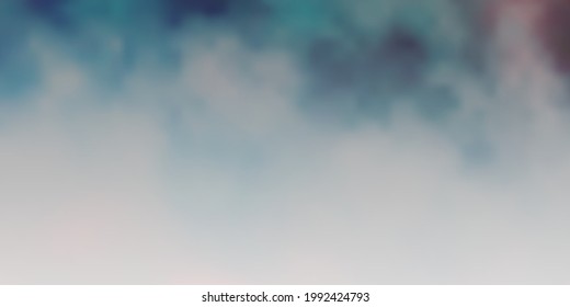 Dark Red vector texture with cloudy sky. Shining illustration with abstract gradient clouds. Colorful pattern for appdesign.