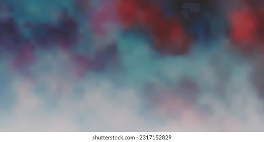 Dark Red vector texture with cloudy sky. Abstract illustration with colorful gradient clouds. Beautiful layout for uidesign.