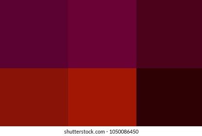 Dark Red vector texture with collection of colors. Abstract palette with samples of rainbow colors. Pattern for easy creation of leaflets, banners, booklets.