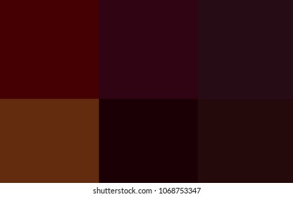 Dark Red vector texture with collection of colors. Illustration with set of spectral palette. Pattern of colors for design of ads, posters, banners.