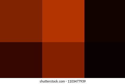 Dark Red vector texture with collection of colors. Decorative design of colorful palette. Set of colors for clever designers.