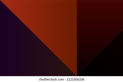 Dark Red vector texture with collection of colors. Abstract palette with samples of rainbow colors. Set of colors for clever designers.